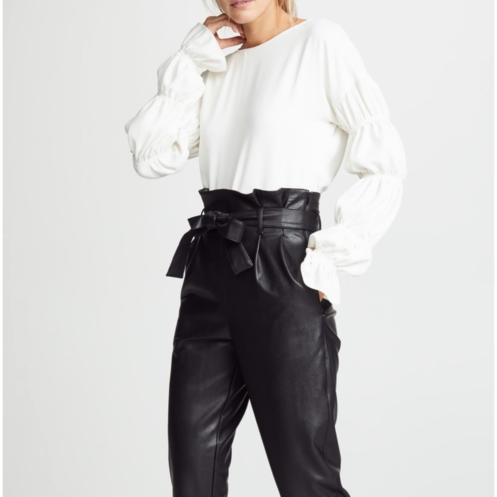Amanda Uprichard Schmidt Blouse